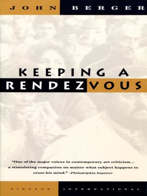 cover image of Keeping a Rendezvous